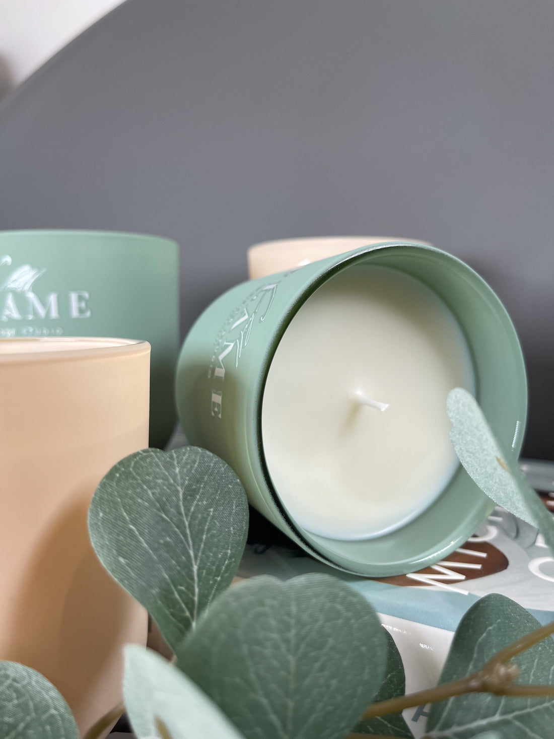 Harnessing the Energy: Natural Gems and Scented Candles