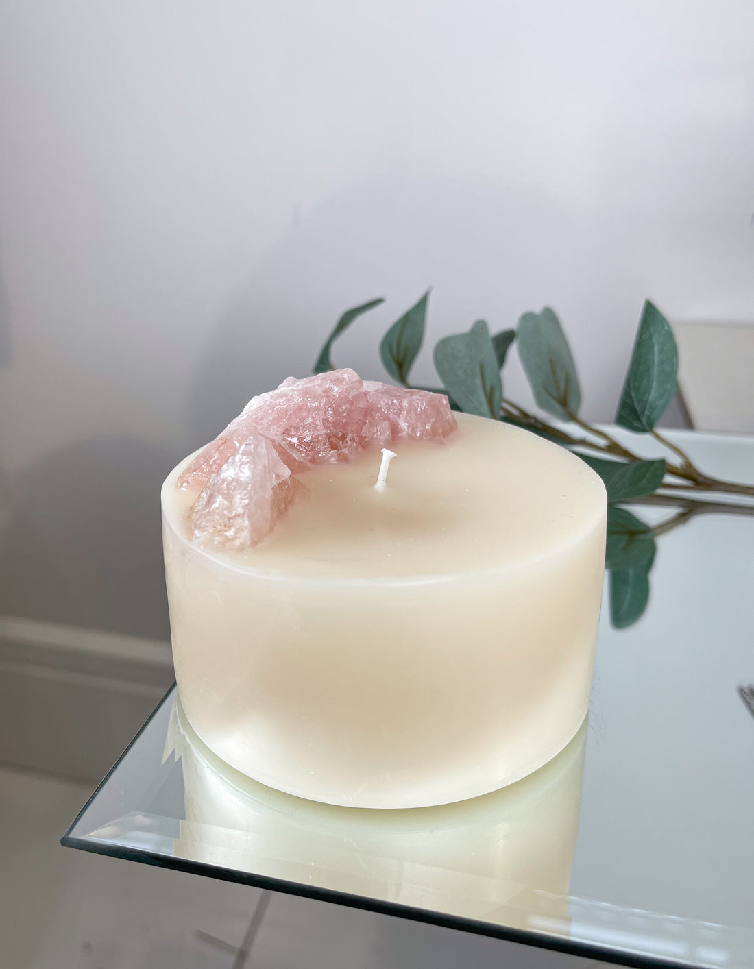 Illuminate Your Space: The Magic of Crystal-Infused Candles