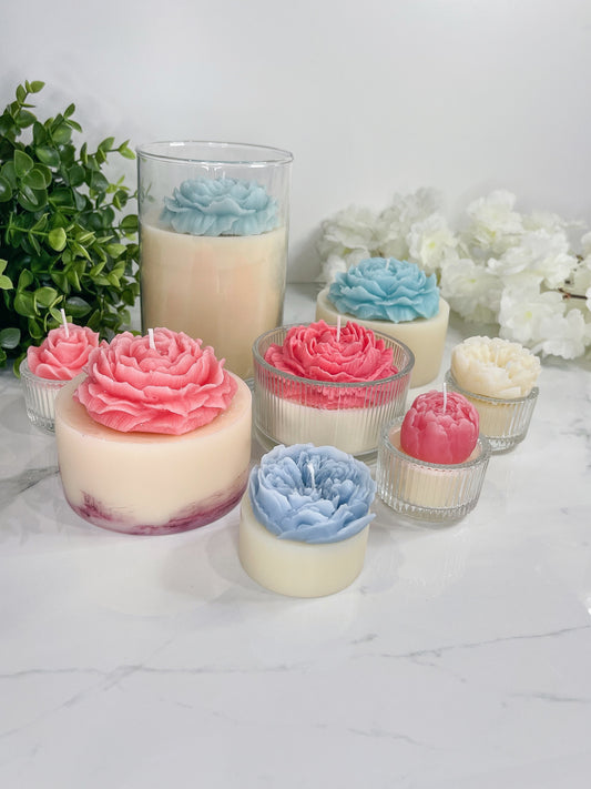 Embracing Nature: Exploring the Beauty of 100% Natural Soy Candles with Frosting