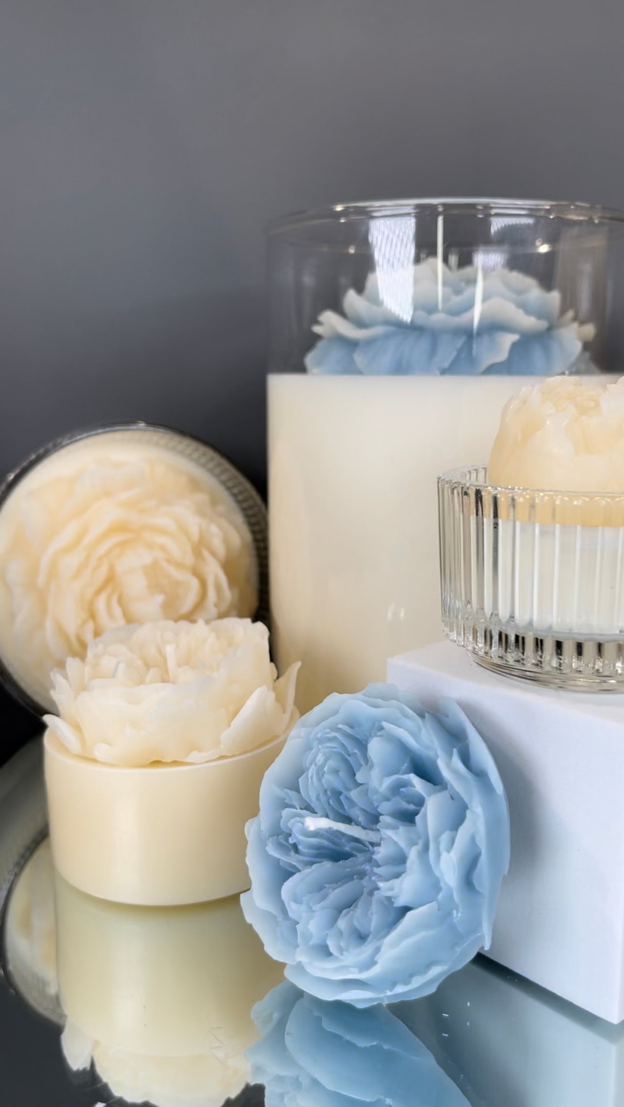 BLOOM COLLECTION | Chill Flame Candle Studio