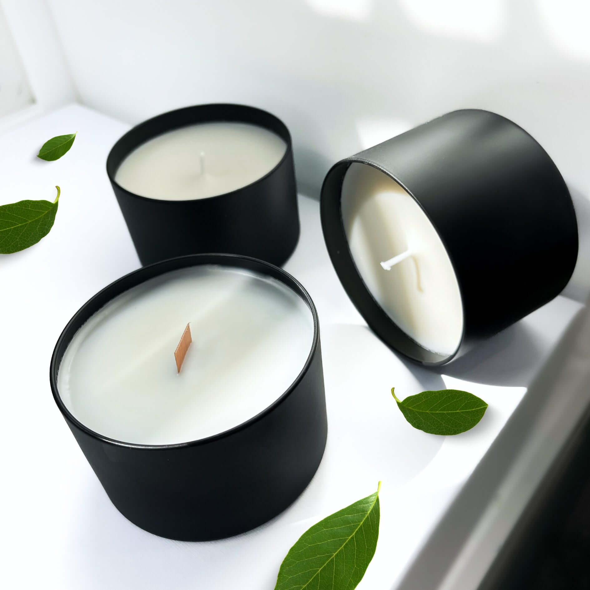 Midnight | JARRED ESSENCE COLLECTION | Chill Flame Candle Studio