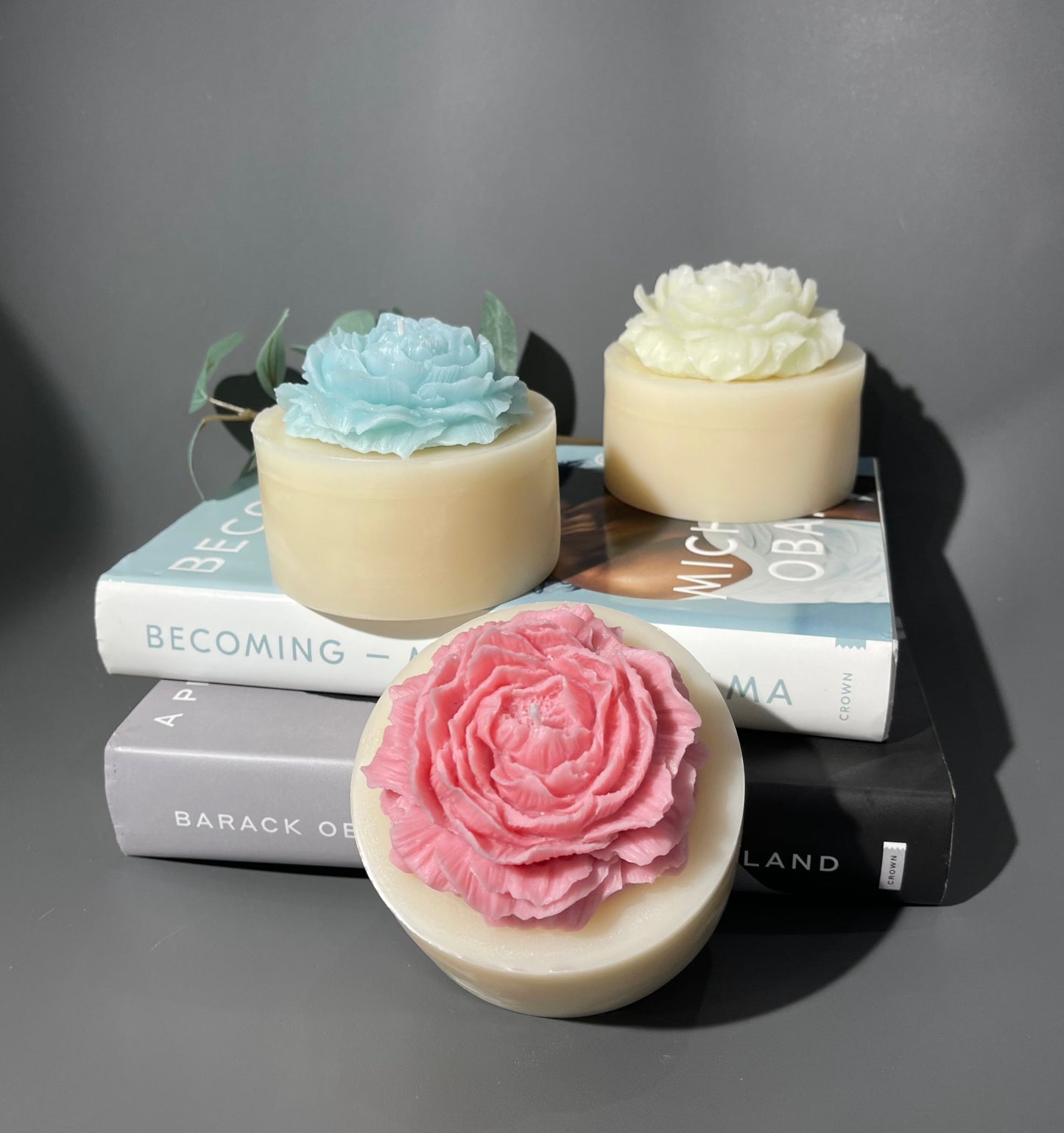 PEONY | Standard - Chill Flame Candle Studio