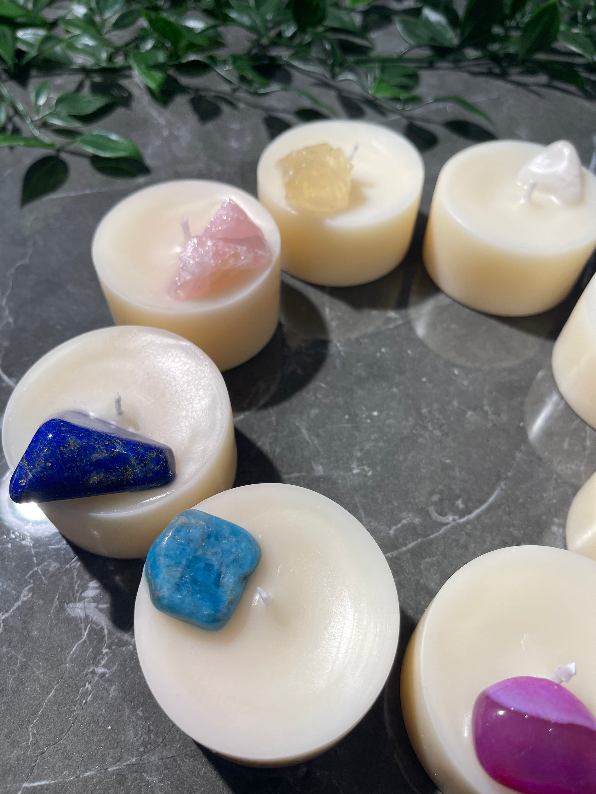 BLUE LAPIS LAZULI | Mini - Chill Flame Candle Studio