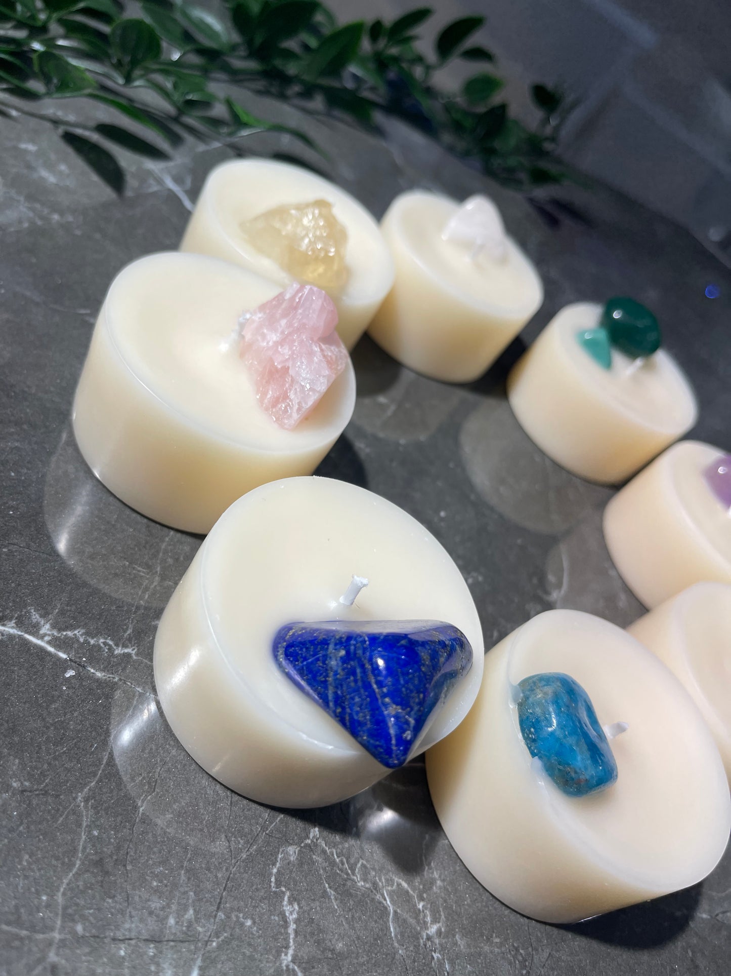 BLUE LAPIS LAZULI | Mini - Chill Flame Candle Studio