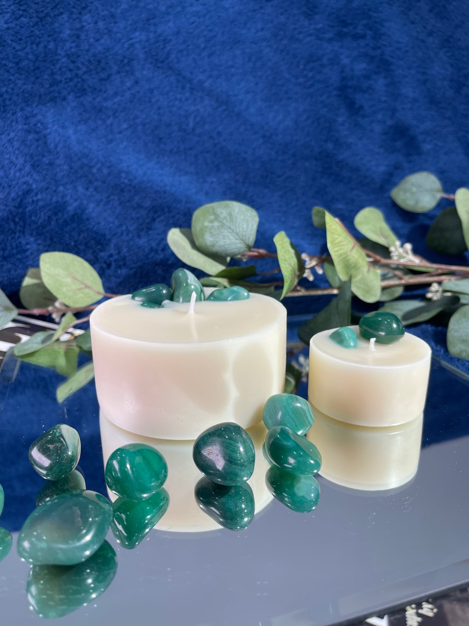 GREEN AGATE | Standard - Chill Flame Candle Studio