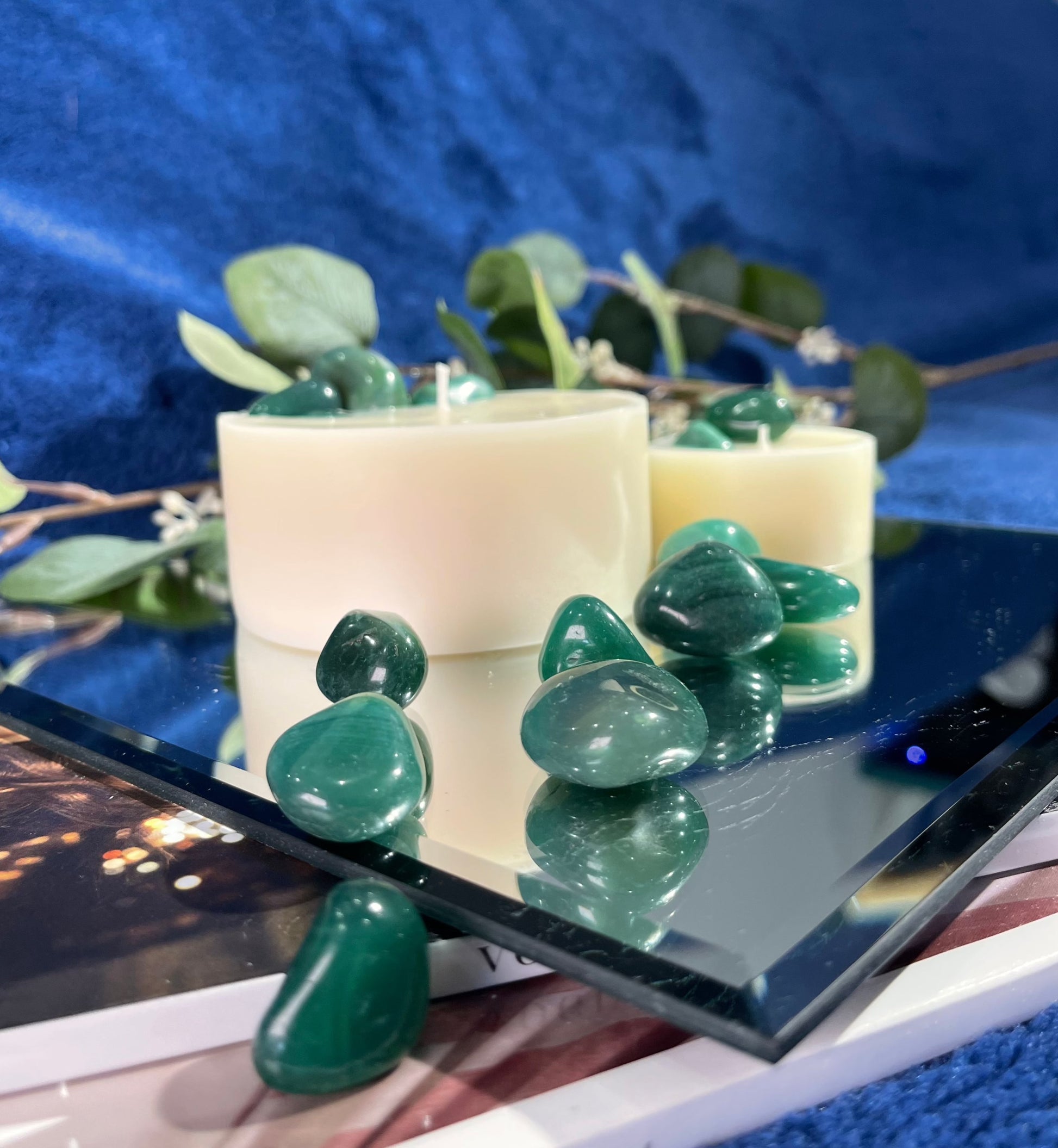 GREEN AGATE | Standard - Chill Flame Candle Studio