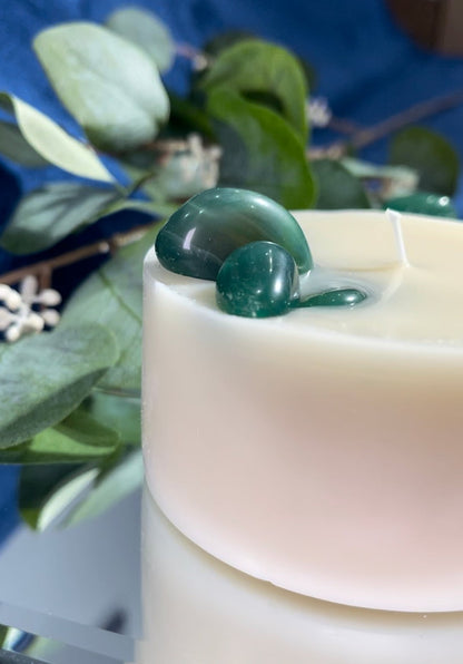 GREEN AGATE | Standard - Chill Flame Candle Studio