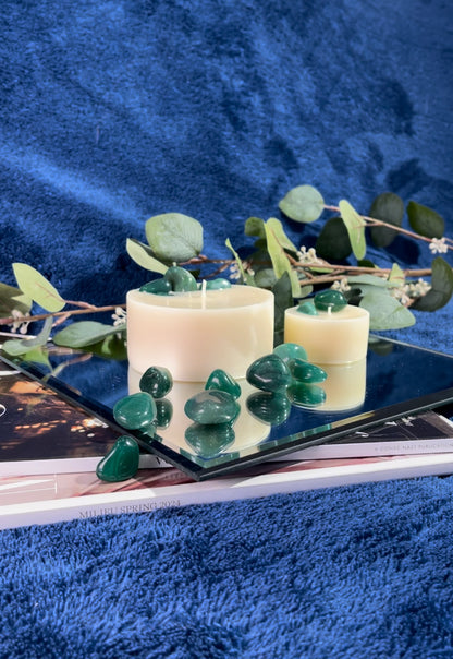 GREEN AGATE | Standard - Chill Flame Candle Studio