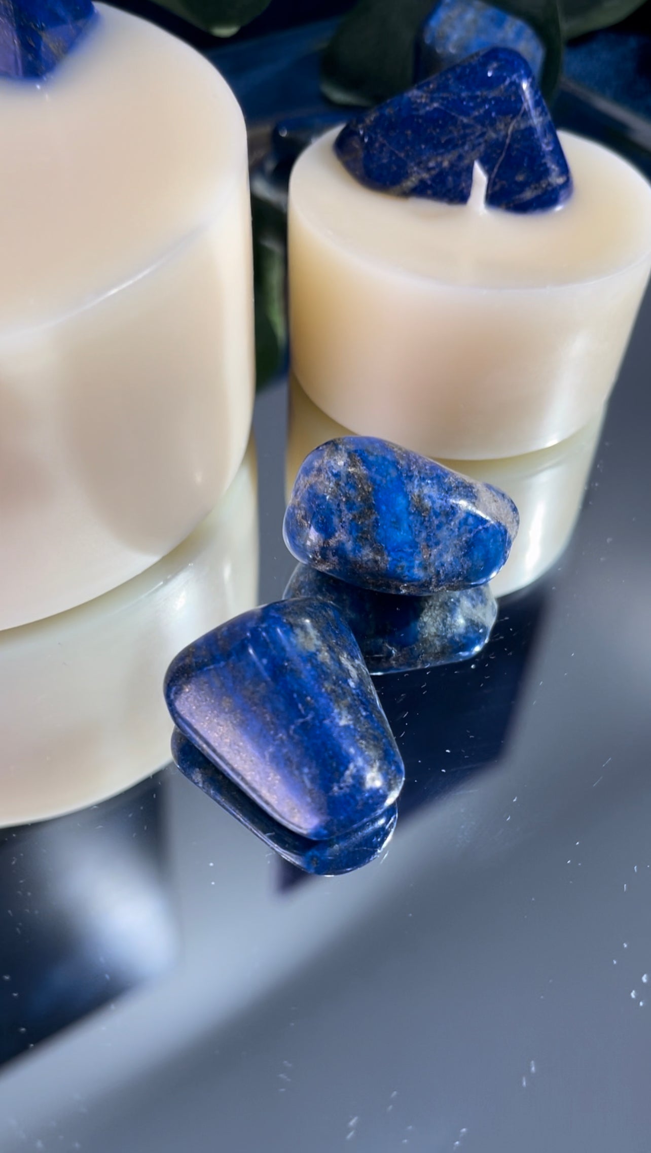 BLUE LAPIS LAZULI | Standard - Chill Flame Candle Studio