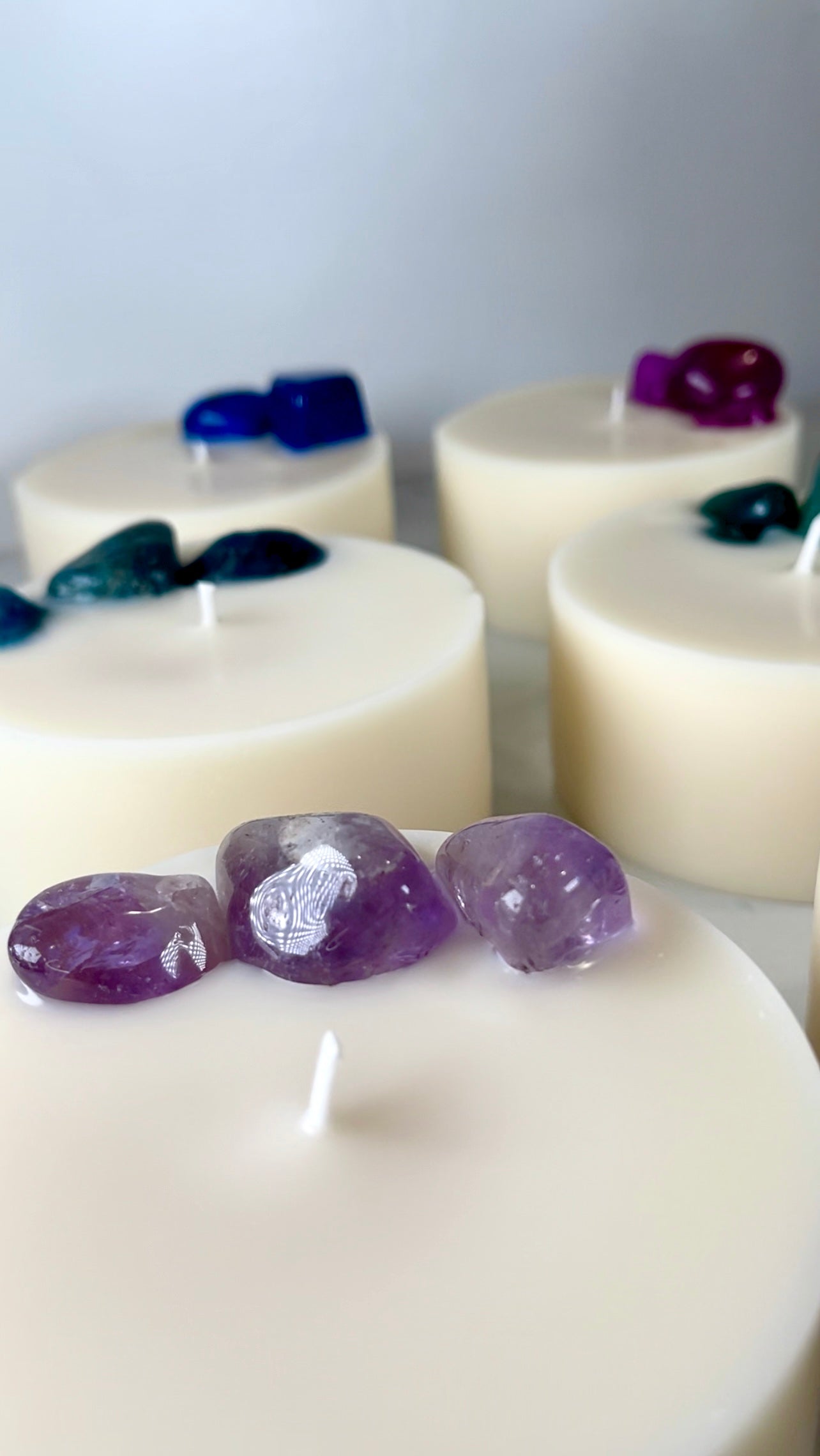 DEEP AMETHYST | Standard - Chill Flame Candle Studio