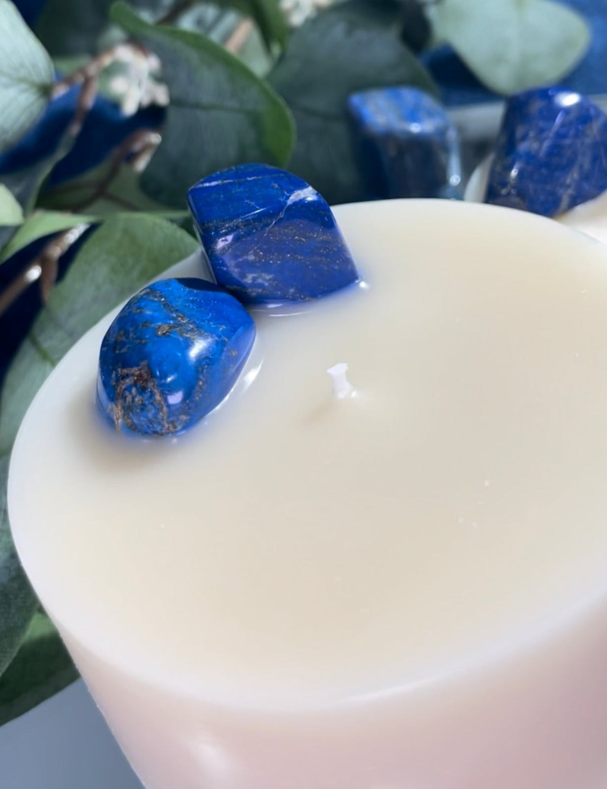 BLUE LAPIS LAZULI | Standard - Chill Flame Candle Studio