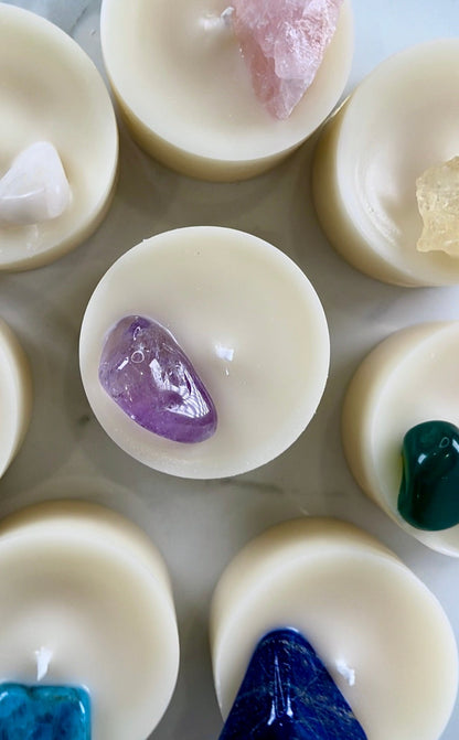 DEEP AMETHYST | Mini - Chill Flame Candle Studio