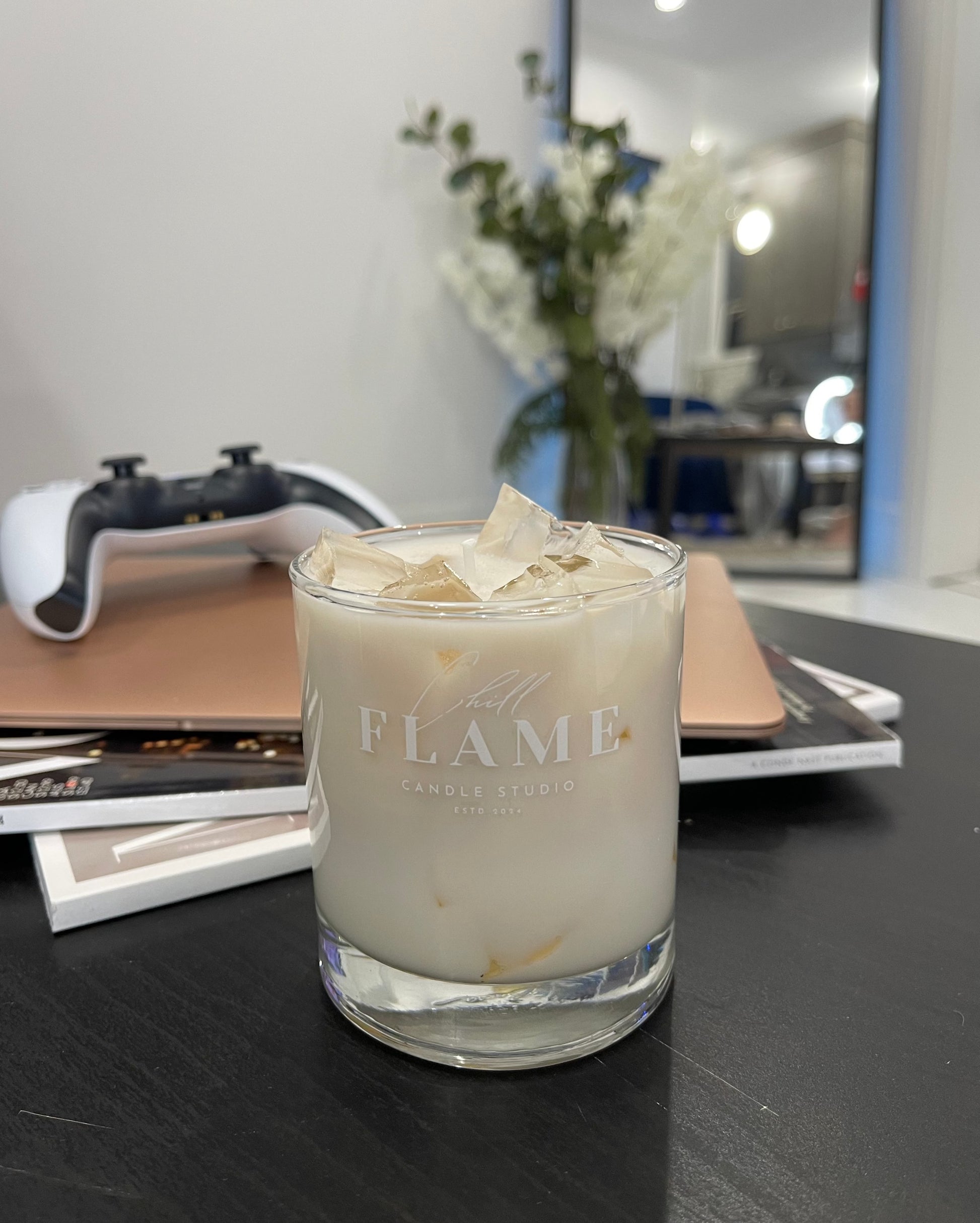 ICE LATTE - Chill Flame Candle Studio