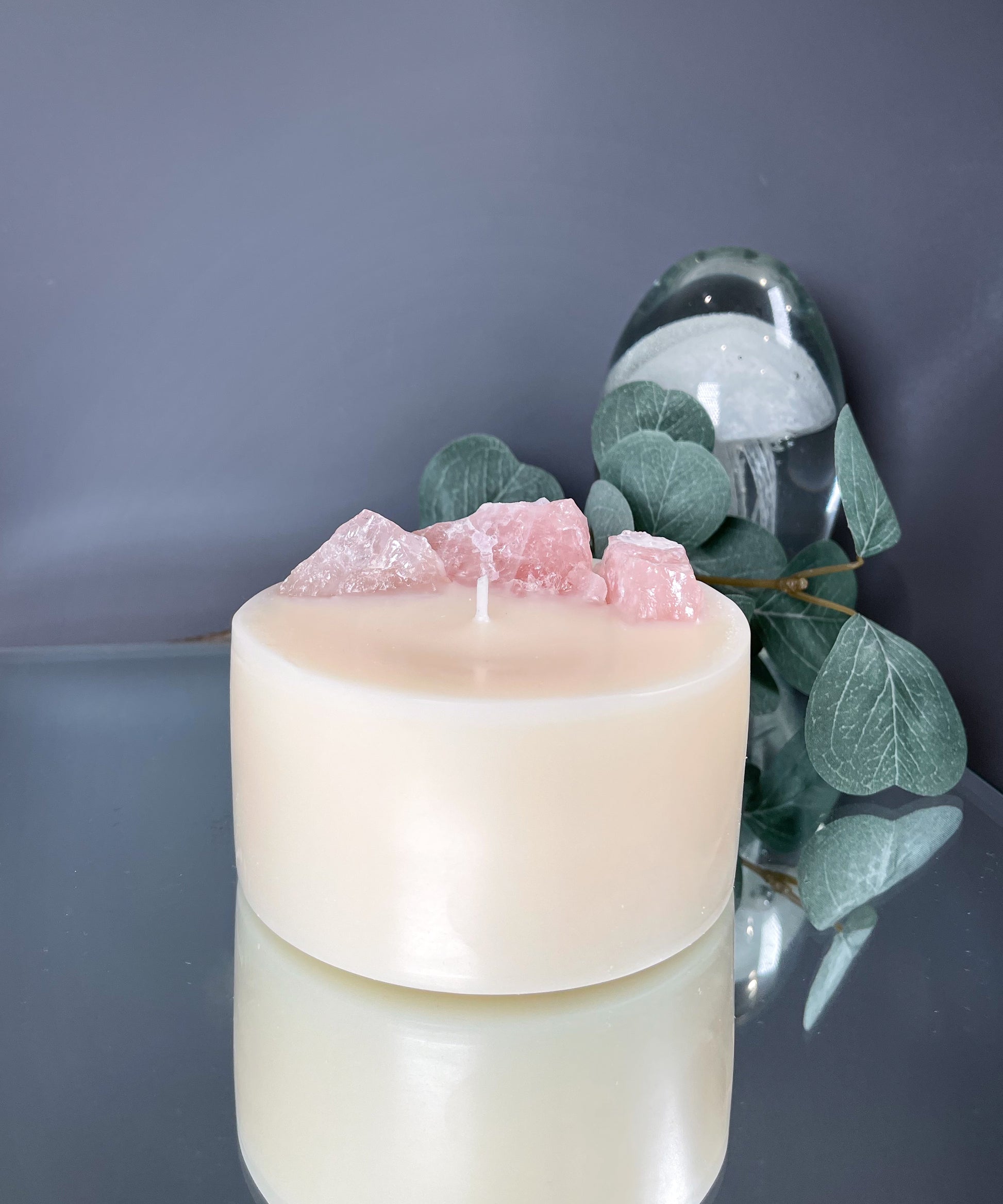 PINK QUARTZ | STANDARD - Chill Flame Candle Studio