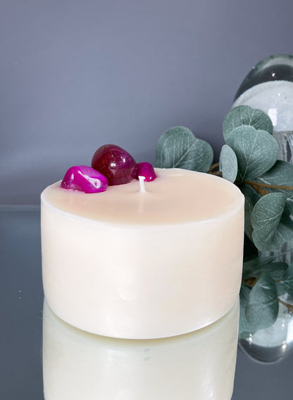 PINK AGATE | Standard - Chill Flame Candle Studio