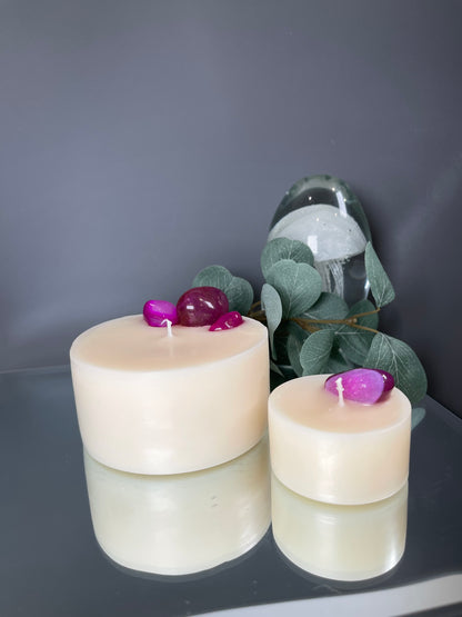 PINK AGATE | Standard - Chill Flame Candle Studio