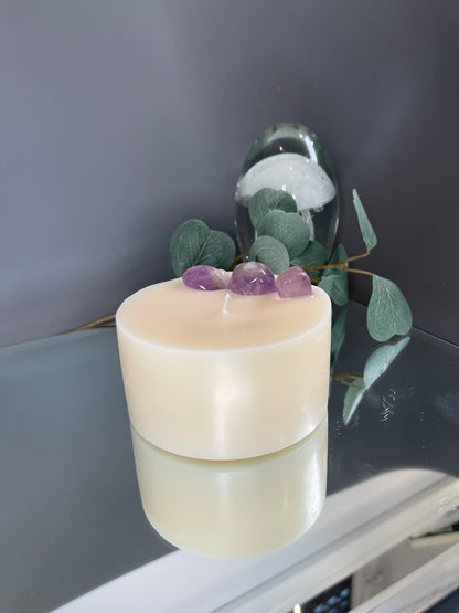 DEEP AMETHYST | Standard - Chill Flame Candle Studio