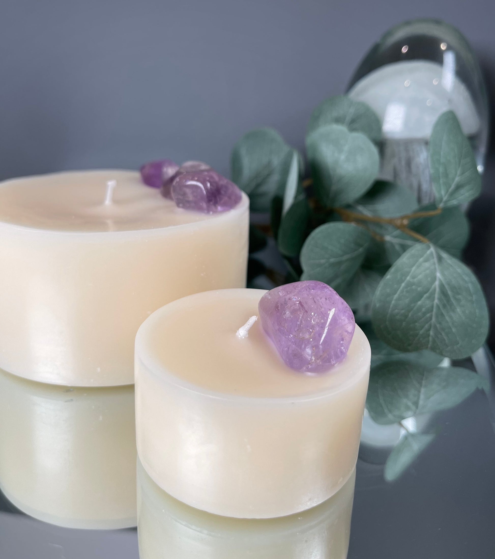 DEEP AMETHYST | Standard - Chill Flame Candle Studio