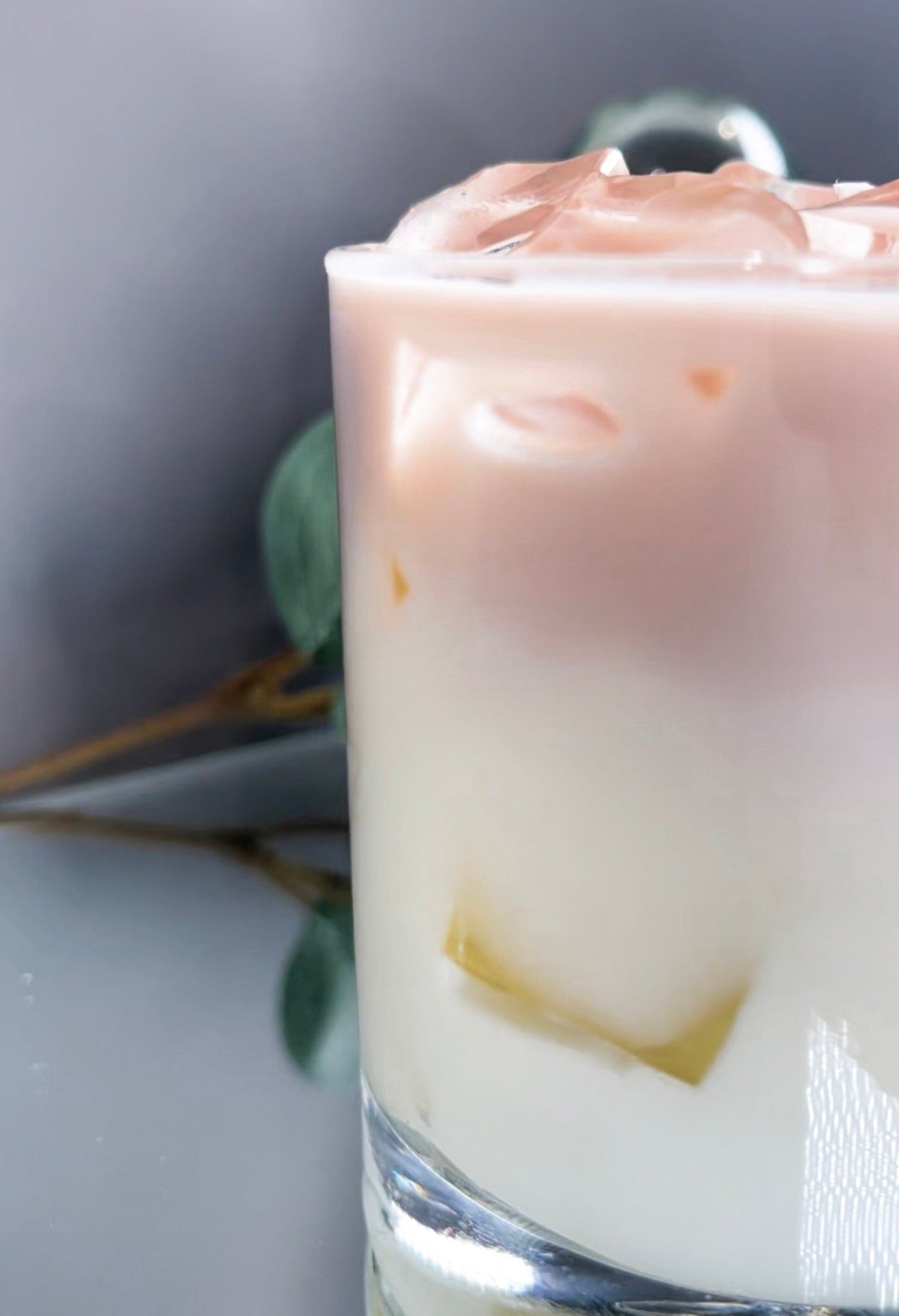 STRAWBERRY ICE LATTE - Chill Flame Candle Studio