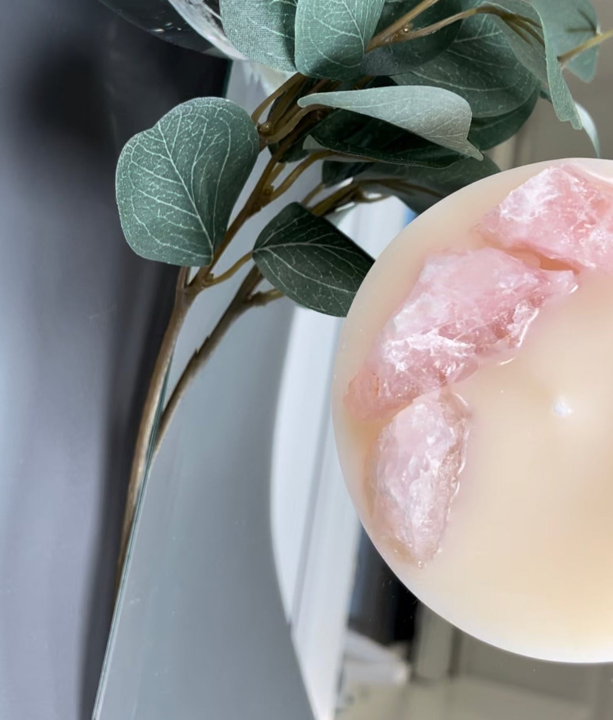 PINK QUARTZ | STANDARD - Chill Flame Candle Studio