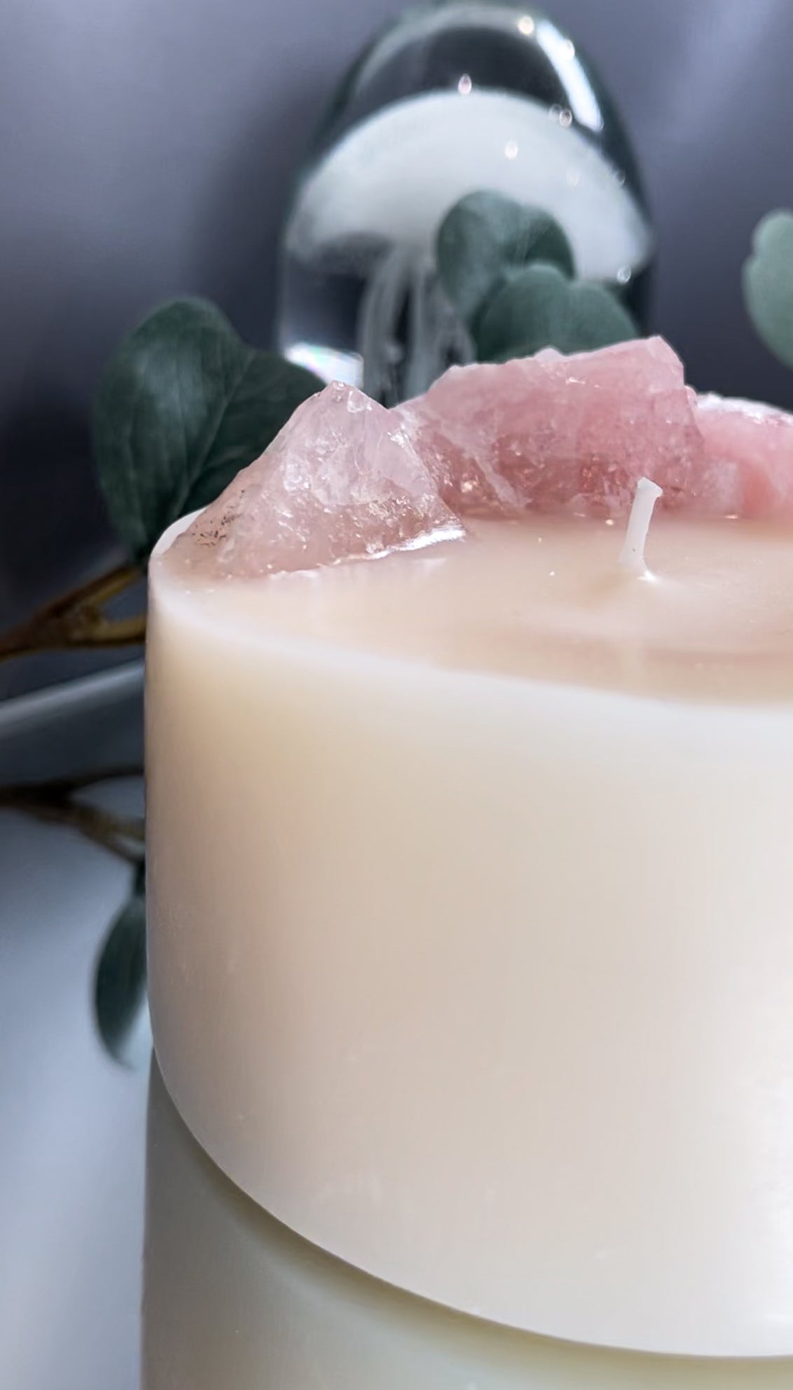 PINK QUARTZ | STANDARD - Chill Flame Candle Studio