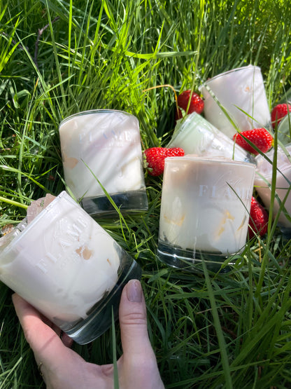 STRAWBERRY ICE LATTE - Chill Flame Candle Studio