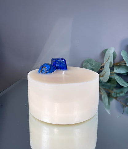 BLUE LAPIS LAZULI | Standard - Chill Flame Candle Studio