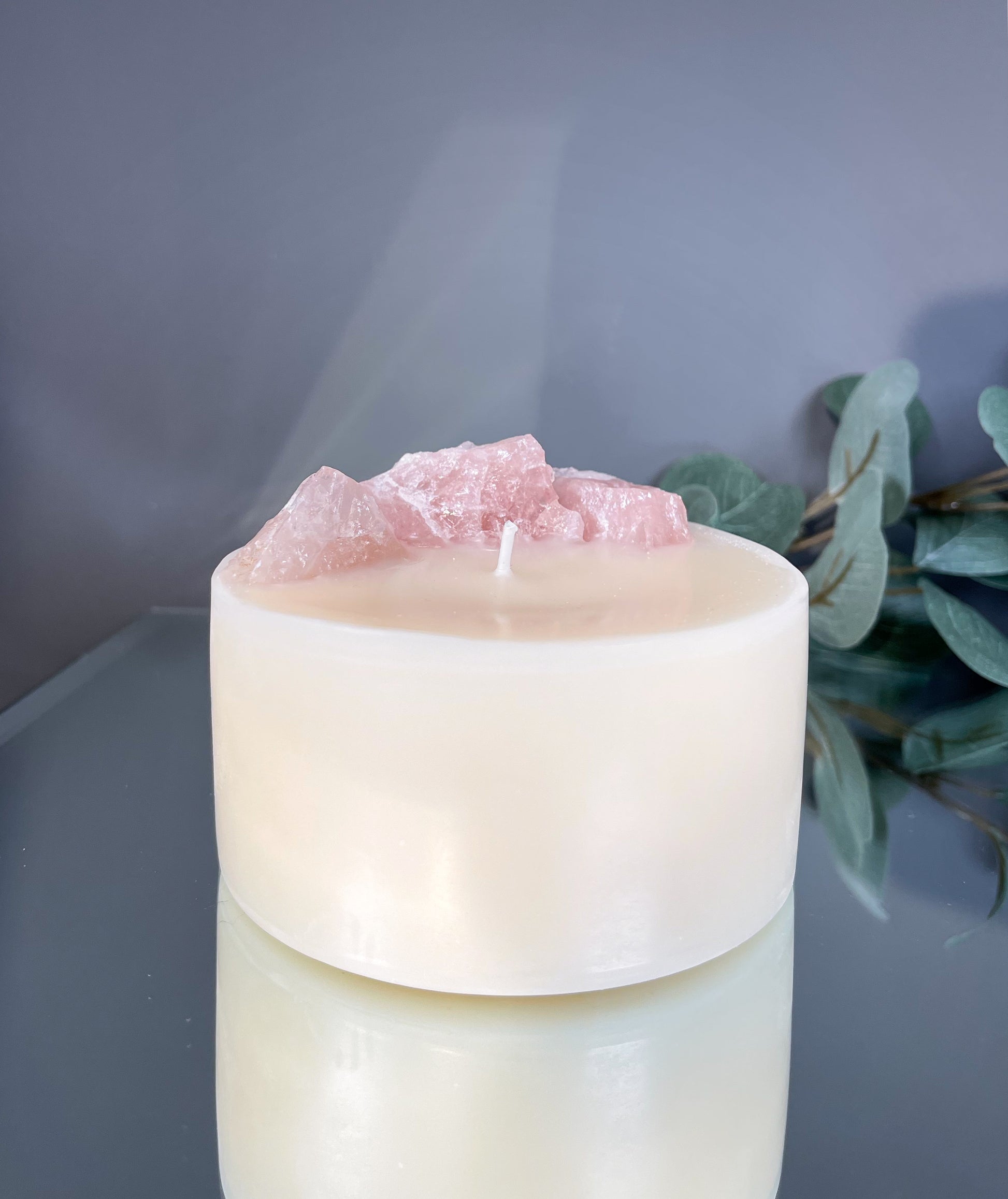 PINK QUARTZ | STANDARD - Chill Flame Candle Studio