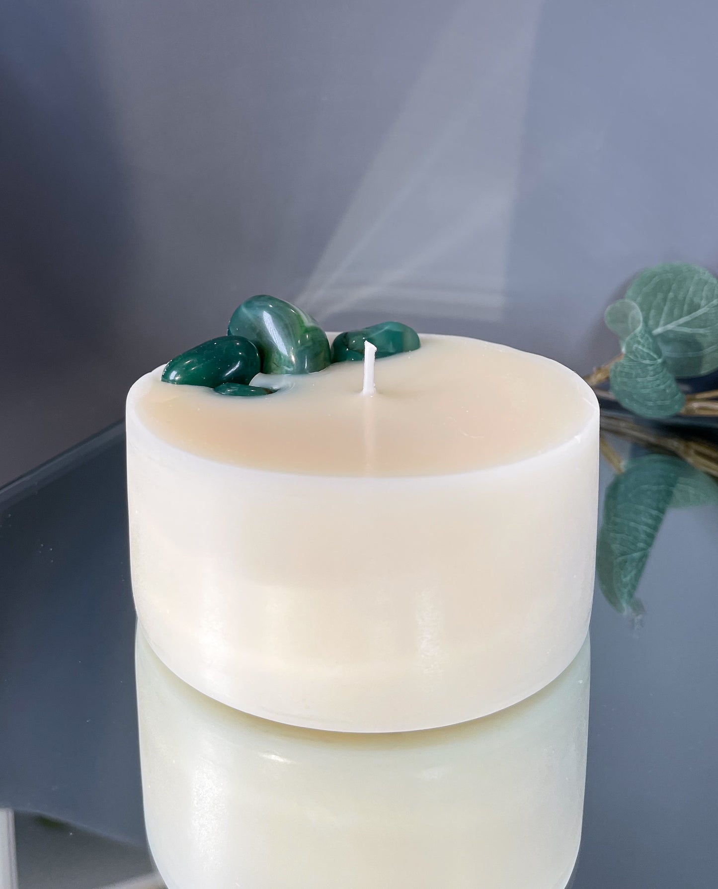 GREEN AGATE | Standard - Chill Flame Candle Studio