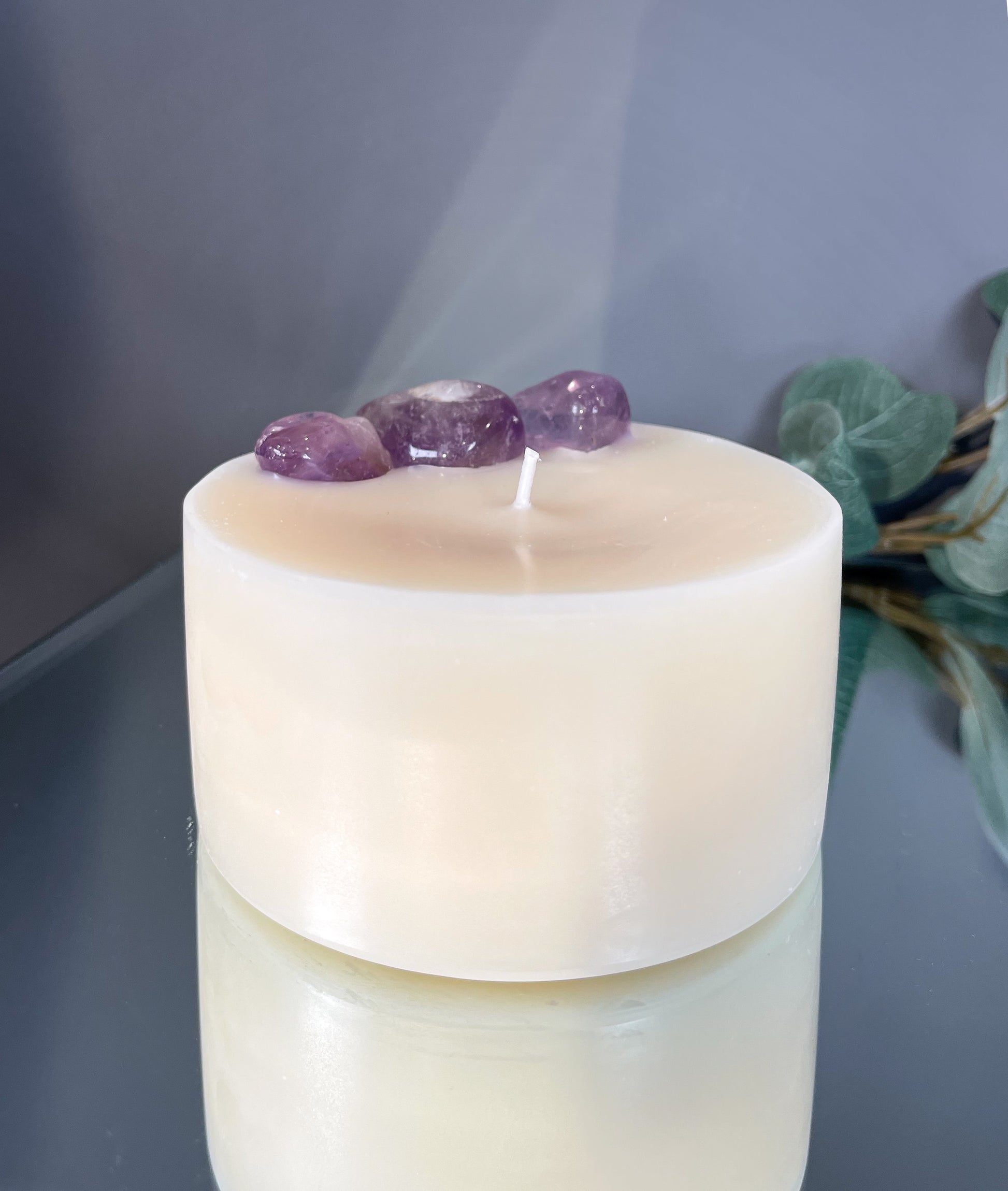 DEEP AMETHYST | Standard - Chill Flame Candle Studio