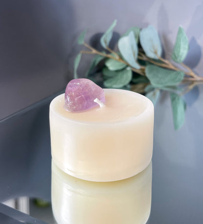 DEEP AMETHYST | Mini - Chill Flame Candle Studio