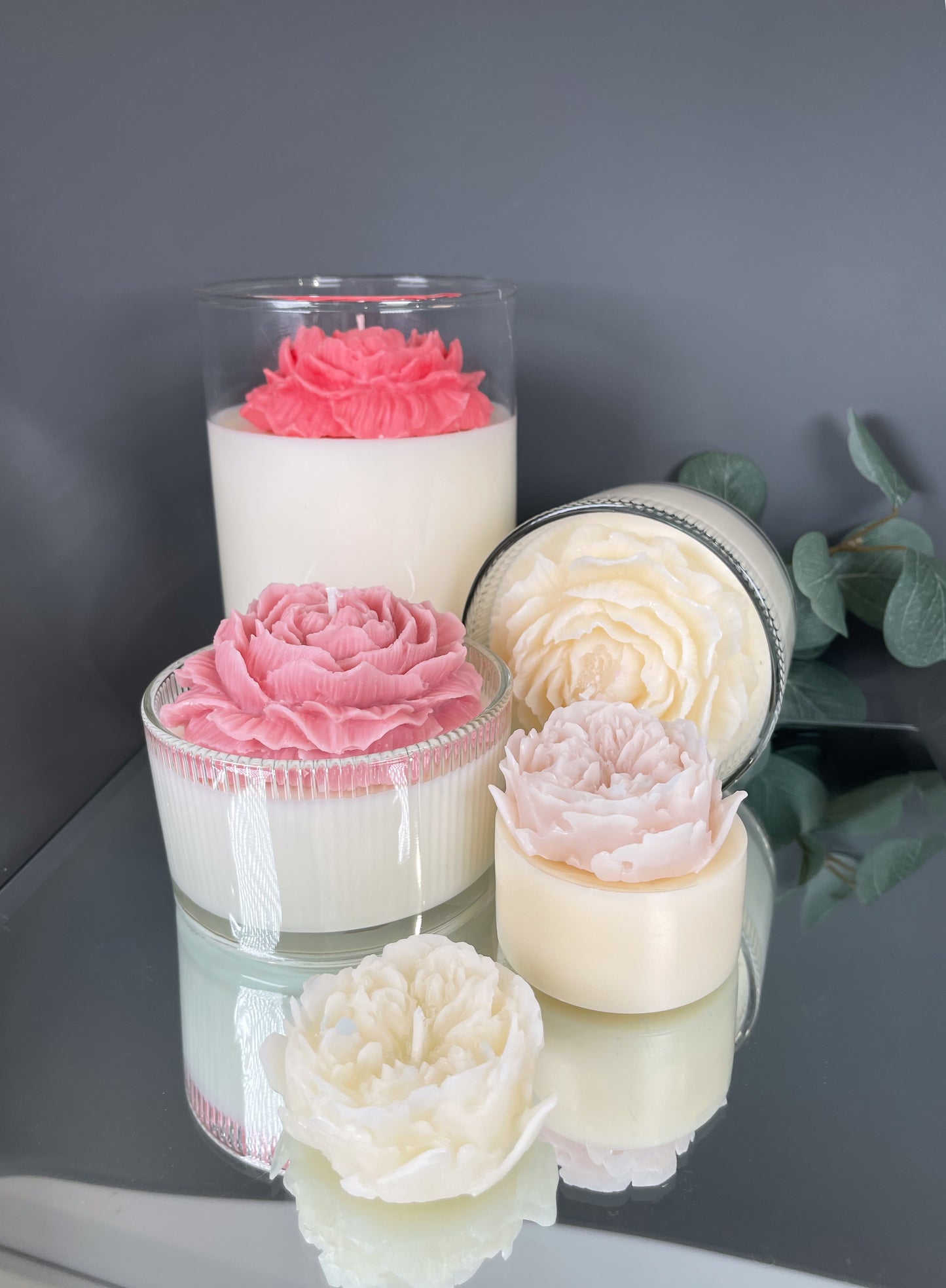 PEONY | Jarred Max - Chill Flame Candle Studio