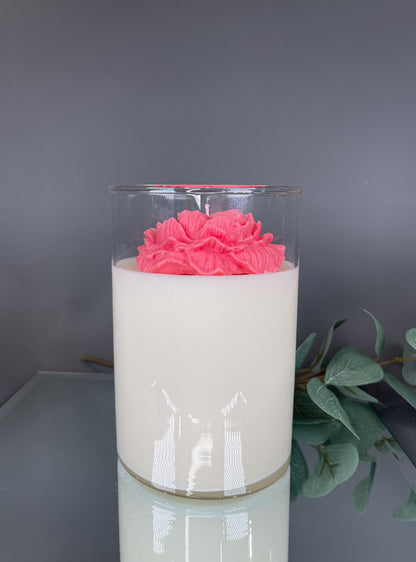 PEONY | Jarred Max - Chill Flame Candle Studio