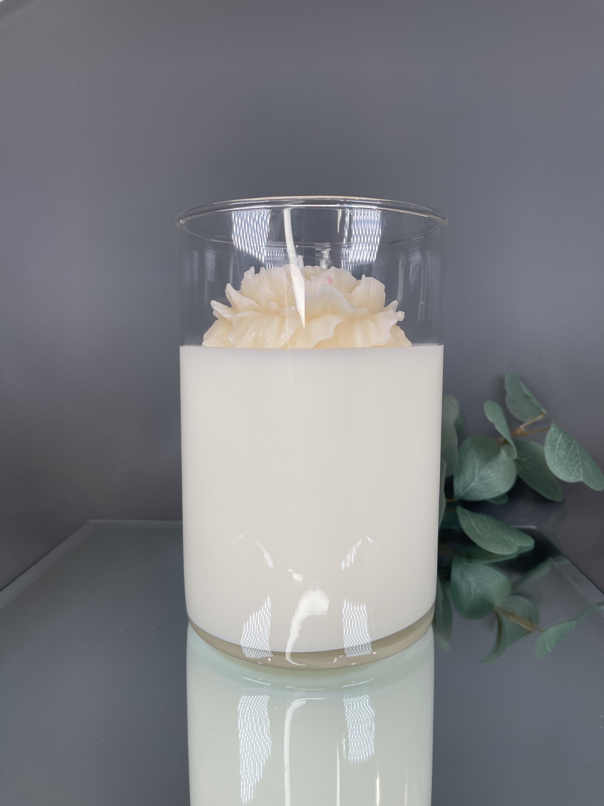 PEONY | Jarred Max - Chill Flame Candle Studio