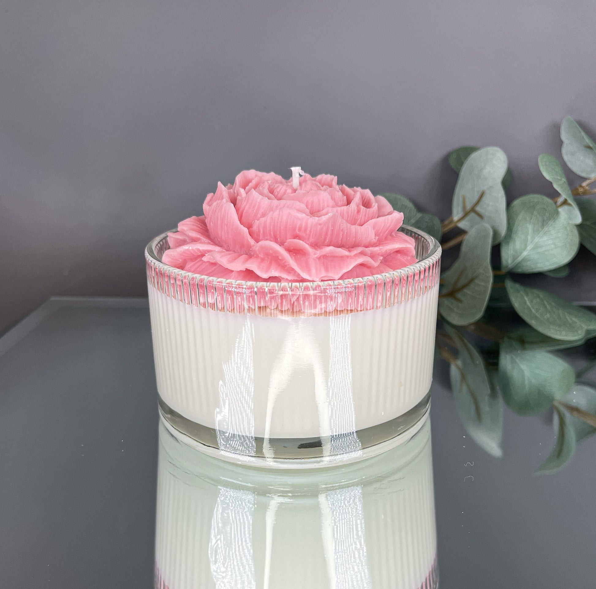 PEONY | Jarred Essence - Chill Flame Candle Studio