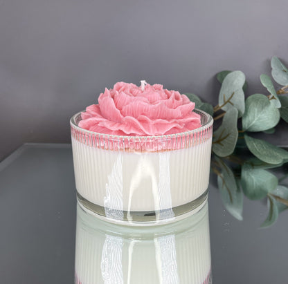 PEONY | Jarred Essence - Chill Flame Candle Studio