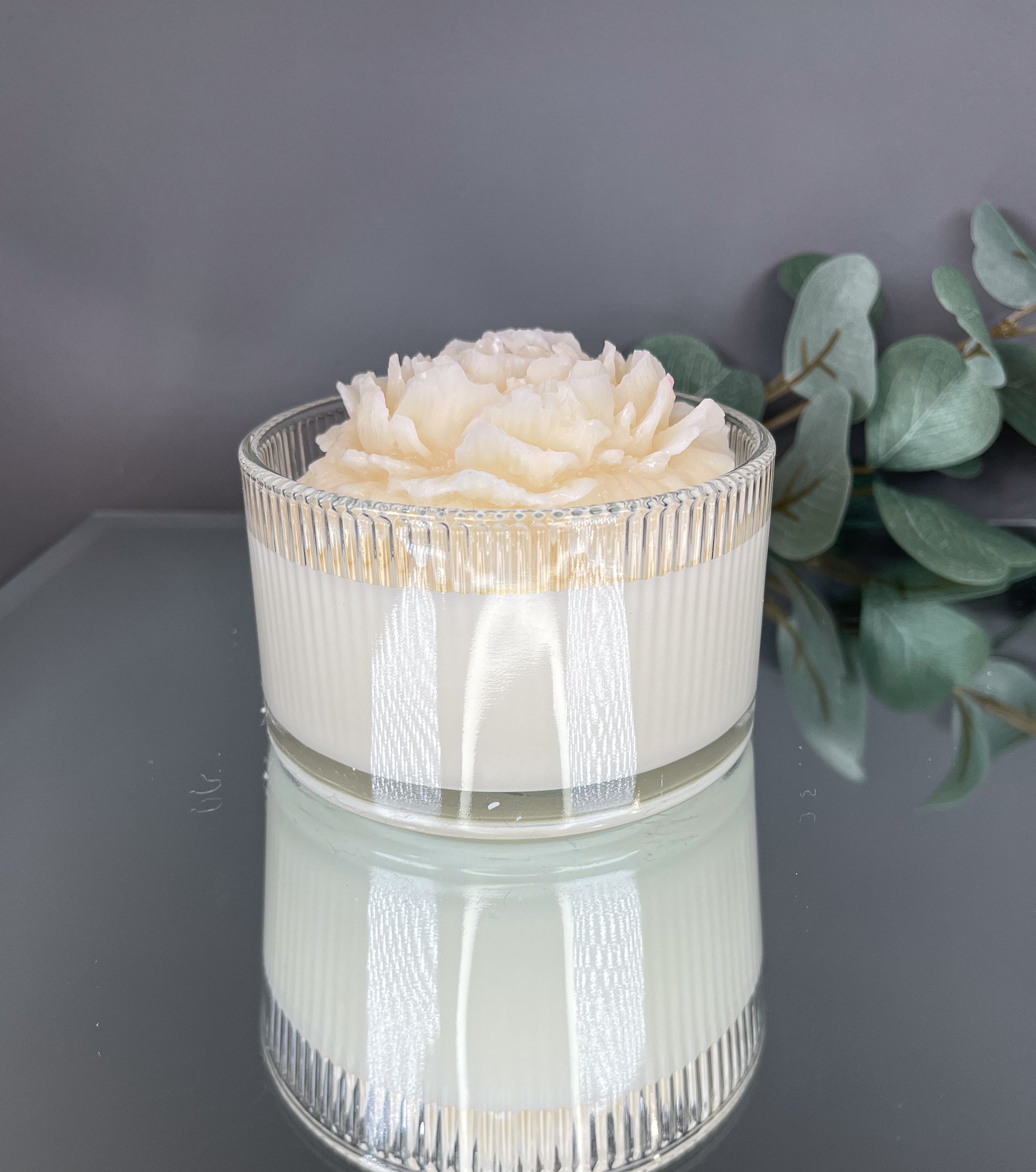 PEONY | Jarred Essence - Chill Flame Candle Studio