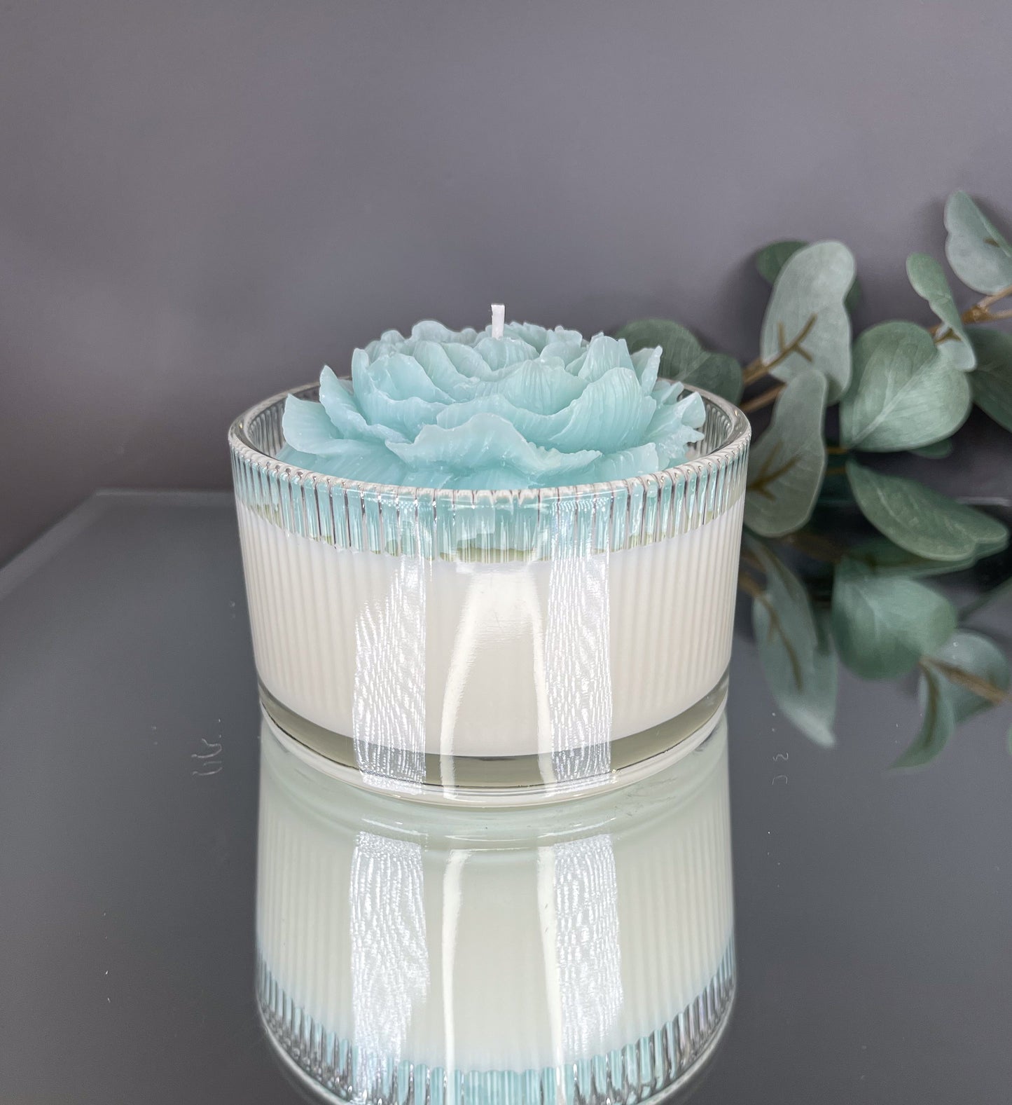 PEONY | Jarred Essence - Chill Flame Candle Studio