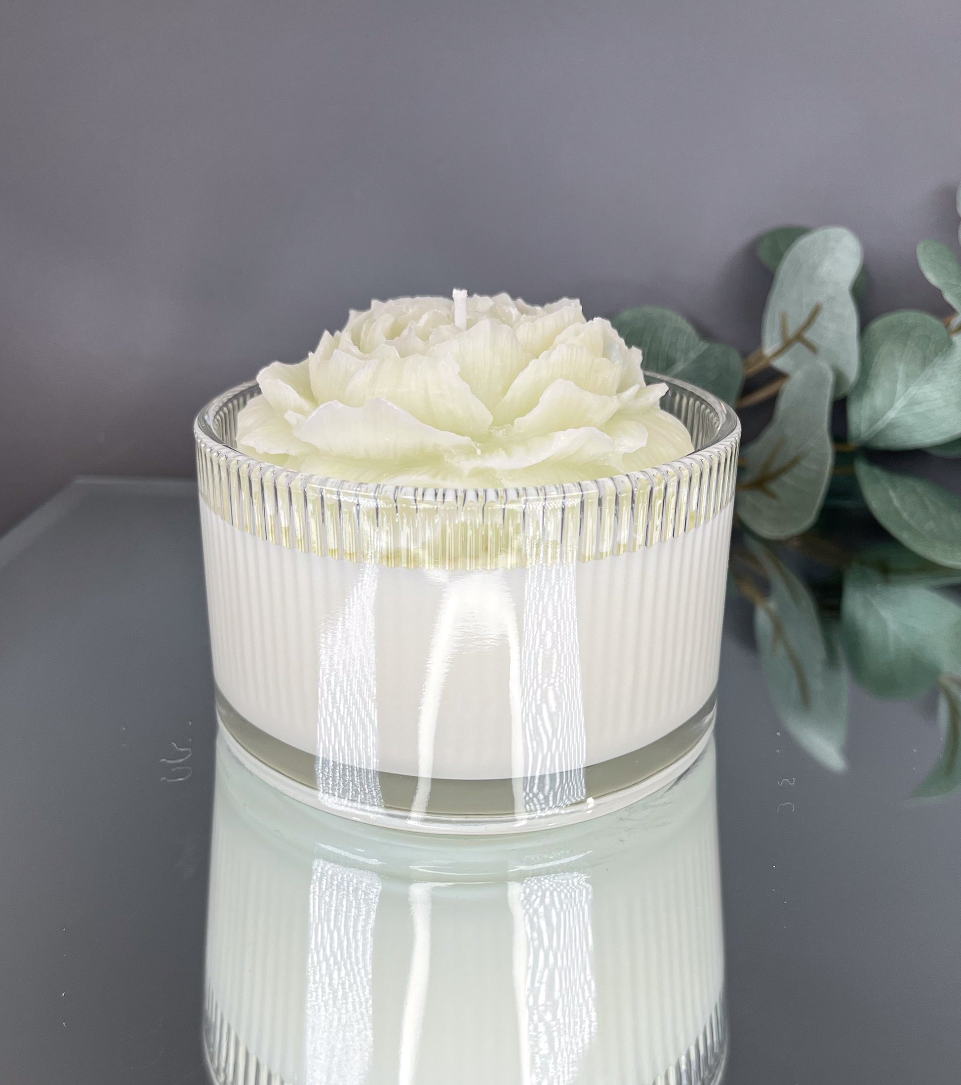 PEONY | Jarred Essence - Chill Flame Candle Studio