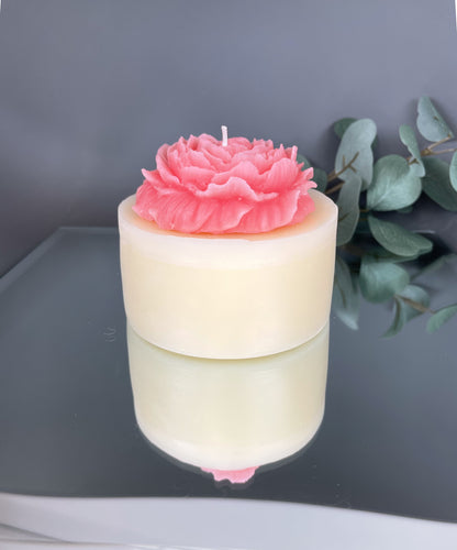 PEONY | Standard - Chill Flame Candle Studio