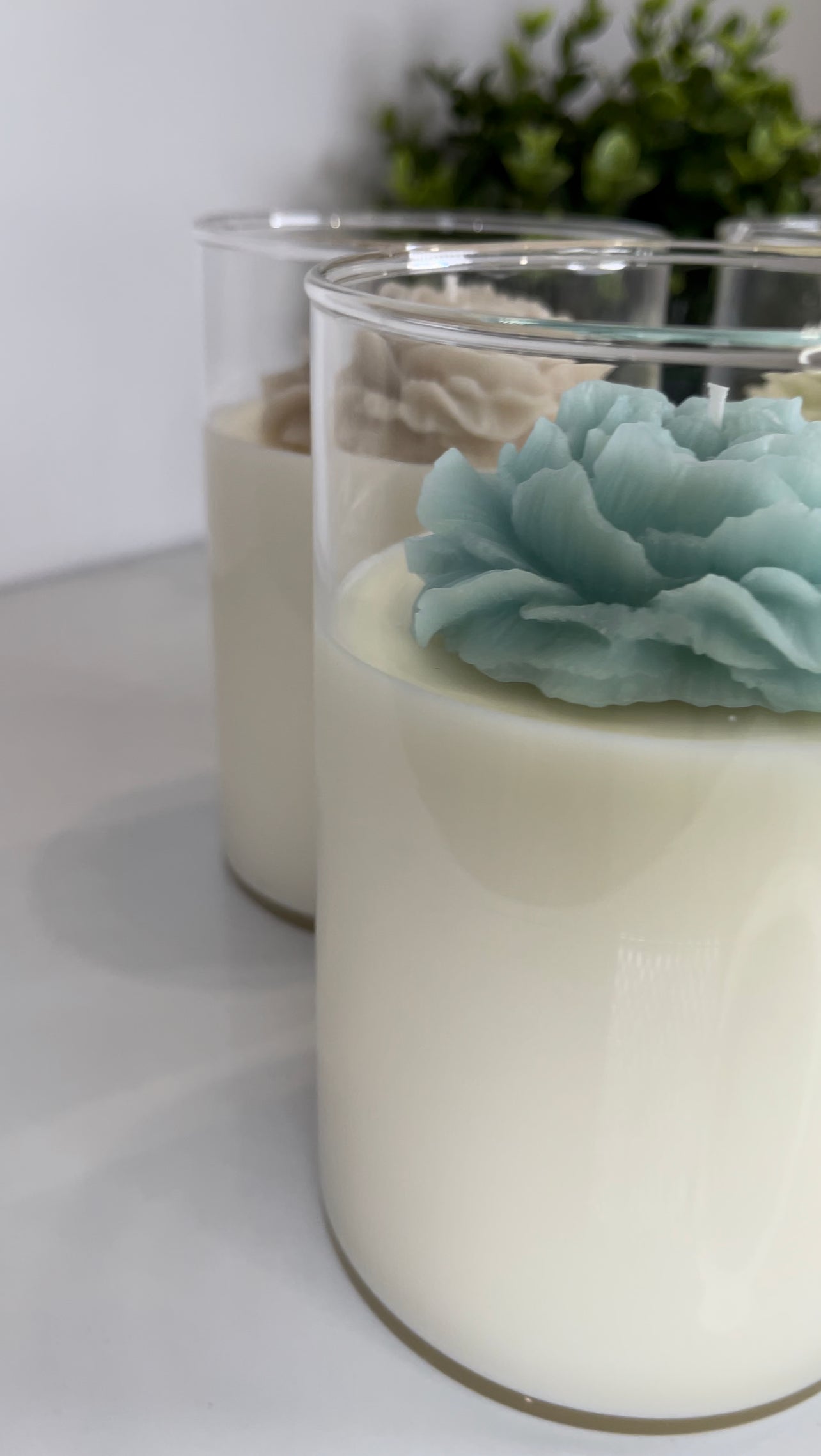 PEONY | Jarred Max - Chill Flame Candle Studio