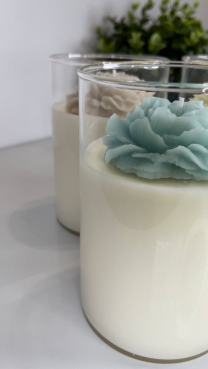 PEONY | Jarred Max - Chill Flame Candle Studio