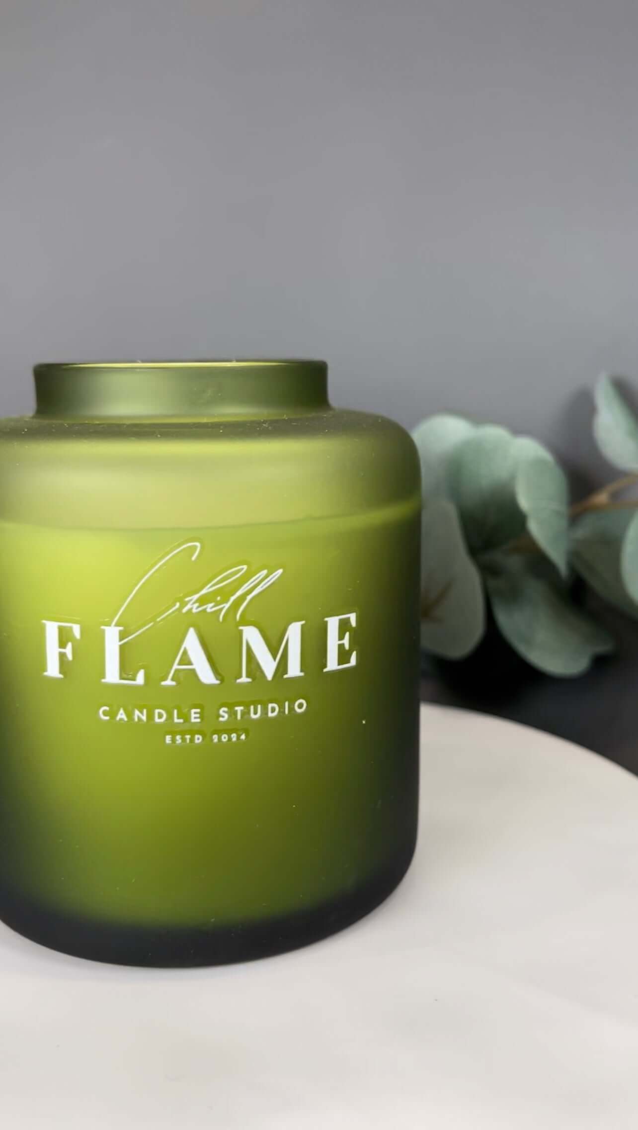 MYSTIC ESSENCE - Chill Flame Candle Studio