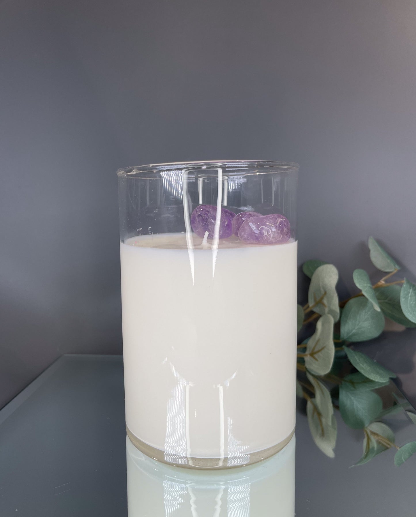 DEEP AMETHYST | Jarred Max - Chill Flame Candle Studio