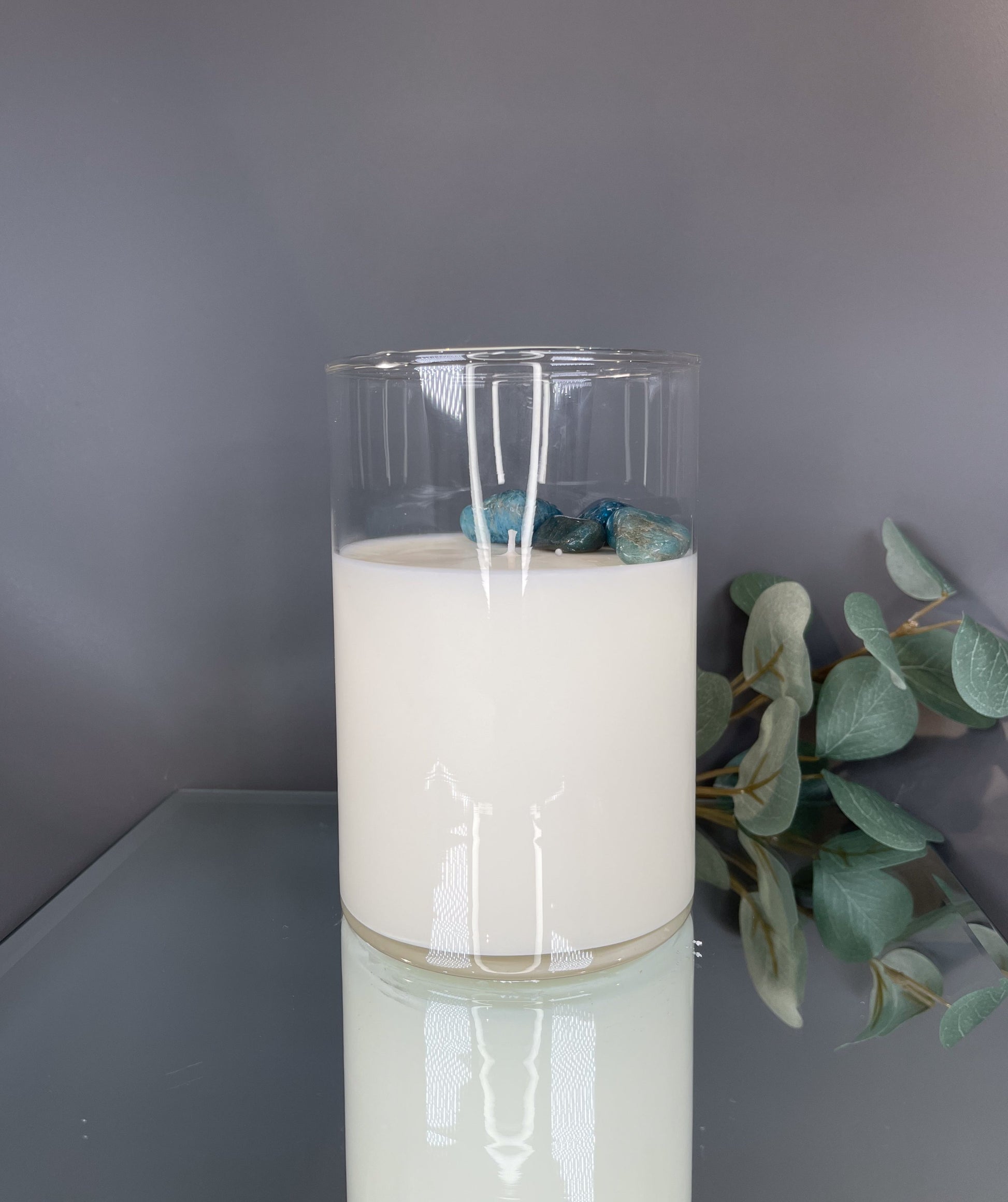 SKY APATITE | Jarred Max - Chill Flame Candle Studio