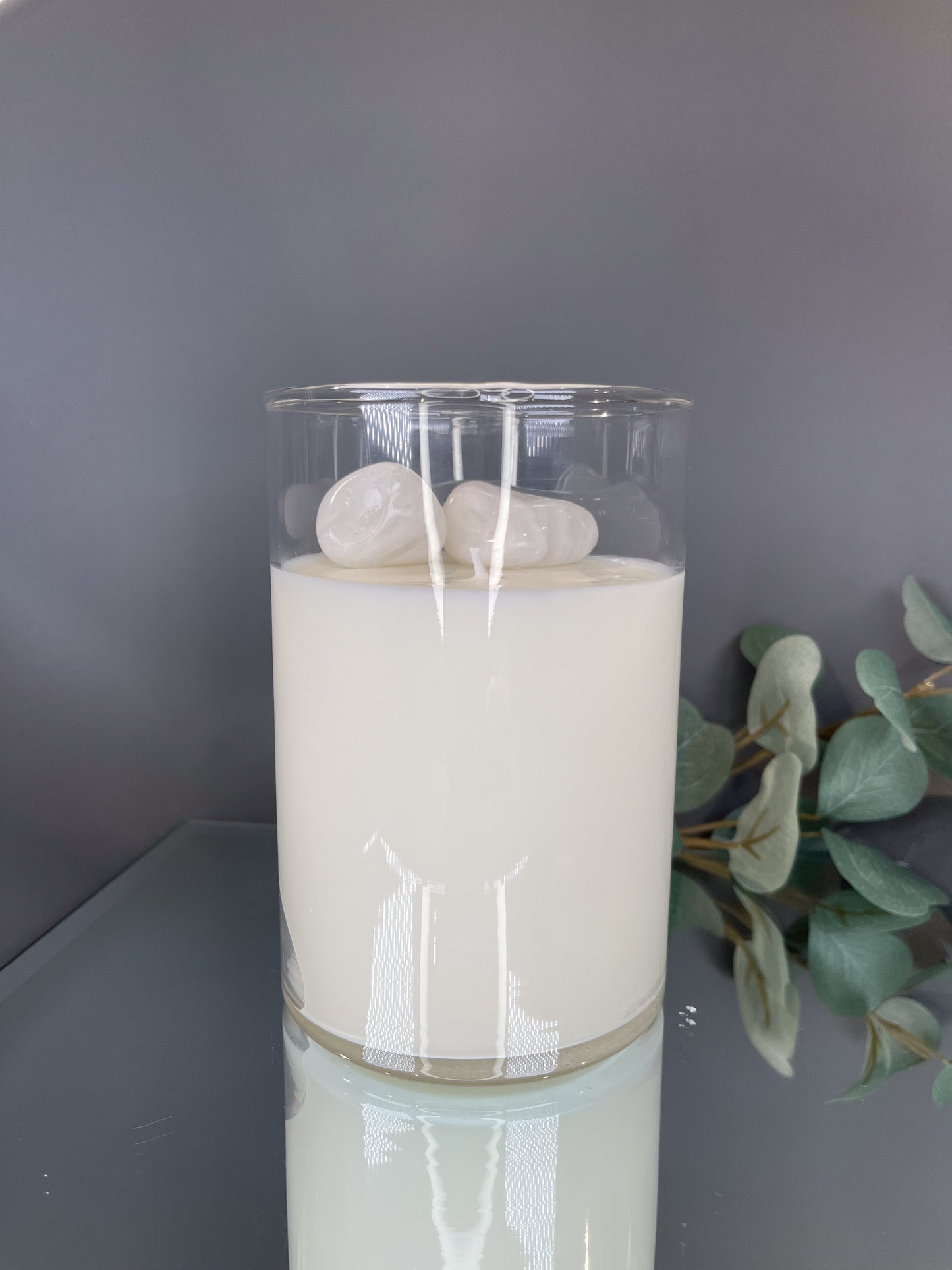 CLEAR QUARTZ | Jarred Max - Chill Flame Candle Studio