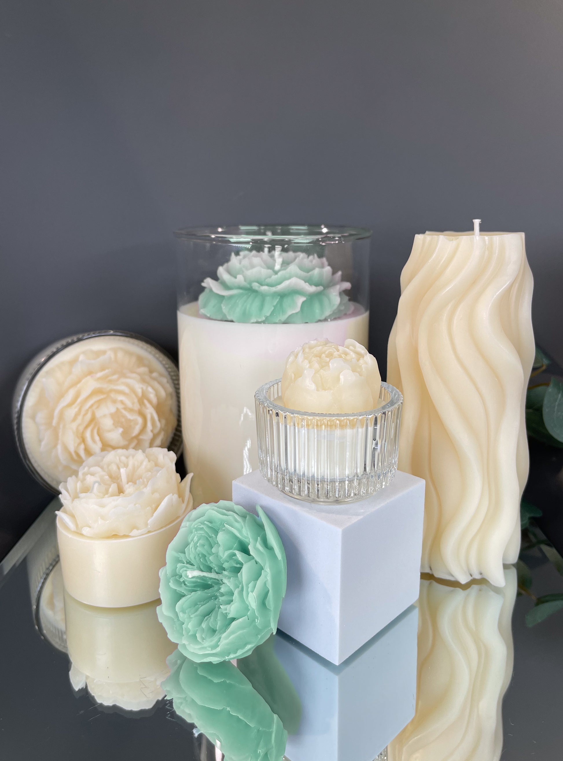 PEONY | Jarred Essence - Chill Flame Candle Studio