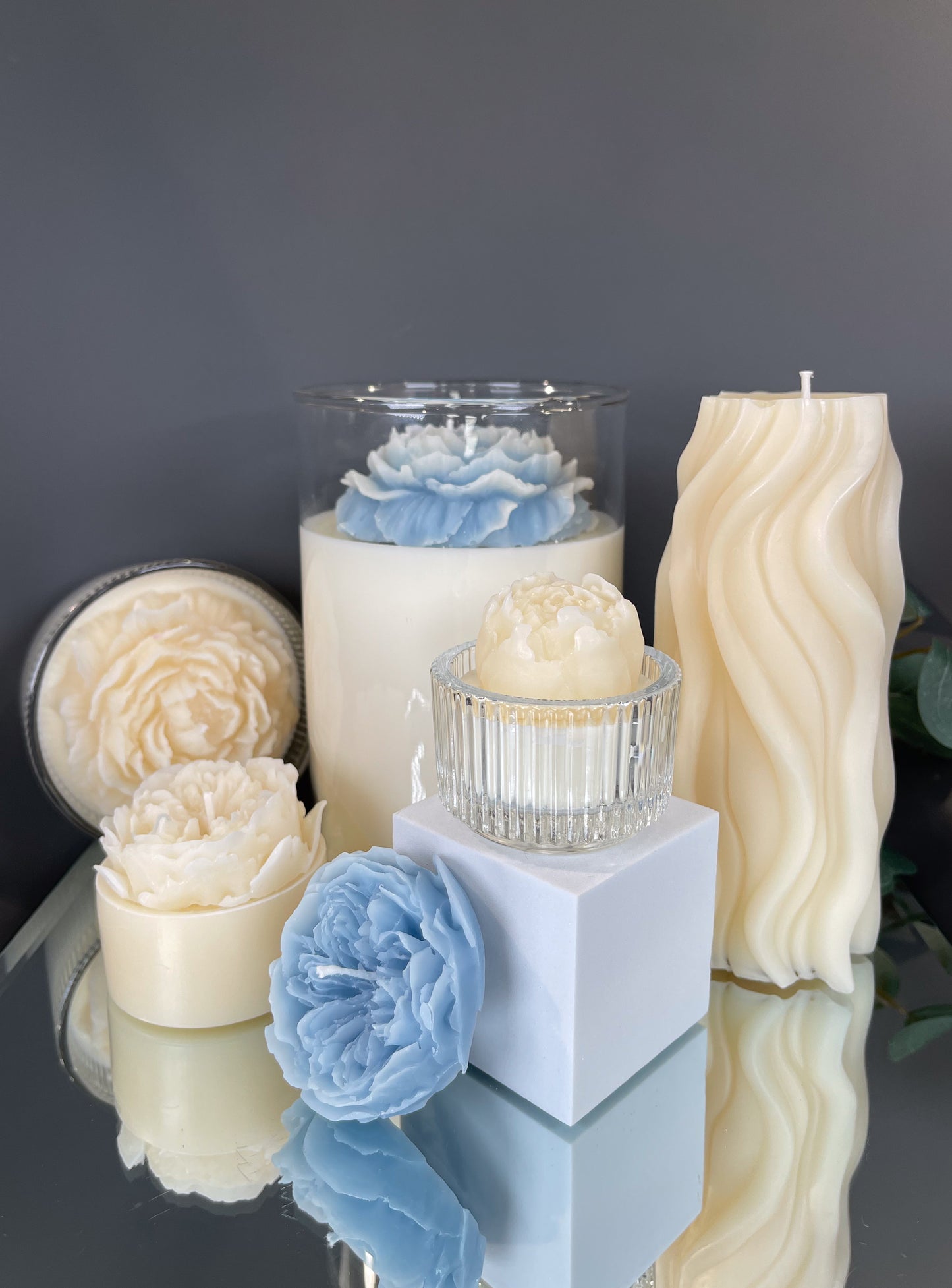 PEONY | Jarred Essence - Chill Flame Candle Studio