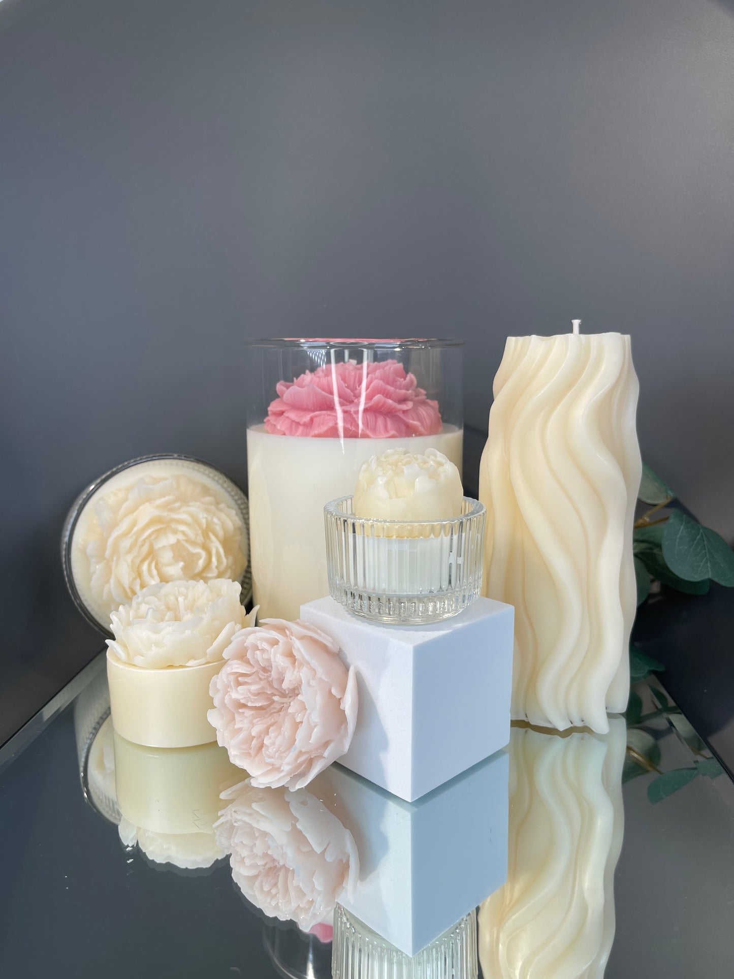 PEONY | Jarred Max - Chill Flame Candle Studio