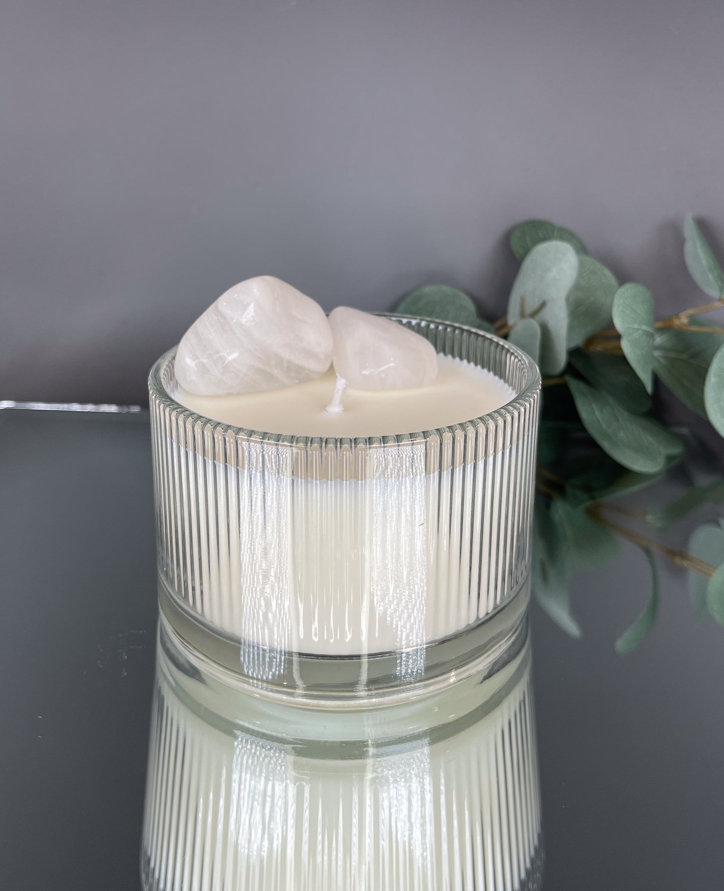 CLEAR QUARTZ | Jarred Essence - Chill Flame Candle Studio